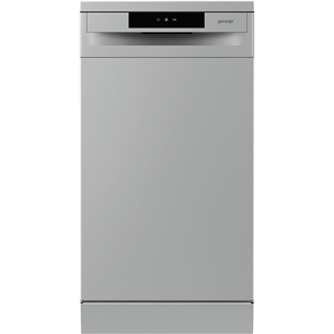 Gorenje, 9 place settings, grey - Free standing dishwasher Item - GS520E15S