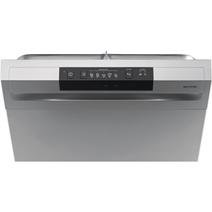 Gorenje, 9 place settings, grey - Free standing dishwasher Item - GS520E15S