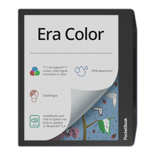 PocketBook Era Color, 7'', 32 GB, stormy sea - E-book reader Item - PB700K3-1-WW PB700K3-1-WW
