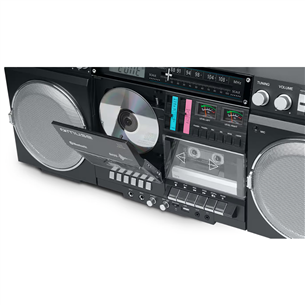 Magnetola  Muse M-380 Ghetto Blaster, juoda  Prekė-M-380GB