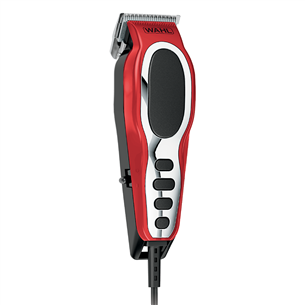 Plaukų kirpimo mašinėlė Wahl Close Cut Pro, raudona Prekė - 79111-2016 79111-2016