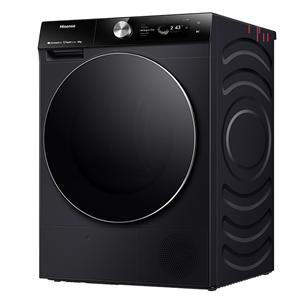 Hisense, 10 kg, gylis 61 cm - Džiovyklė Prekė - DH7S107BB