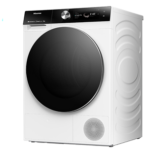 Hisense, 10 kg, depth 61 cm - Clothes dryer Item - DH7S107BW
