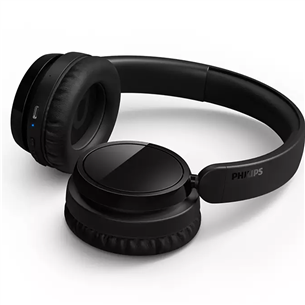 Belaidės ausinės Philips TAH5209, juodos Prekė-TAH5209BK/00