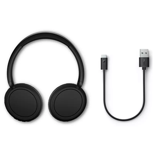 Belaidės ausinės Philips TAH5209, juodos Prekė-TAH5209BK/00