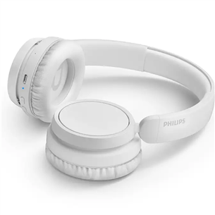 Belaidės ausinės Philips TAH5209, baltos Prekė-TAH5209WT/00