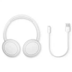 Belaidės ausinės Philips TAH5209, baltos Prekė-TAH5209WT/00