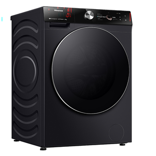 Hisense, 12 kg, gylis 61 cm, 1400 rpm - Skalbimo mašina Prekė - WF7S1247BB