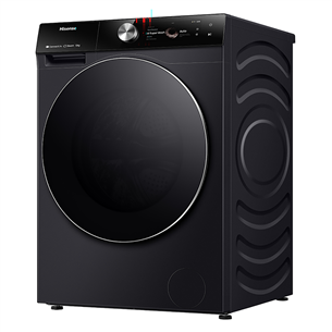 Hisense, 12 kg, gylis 61 cm, 1400 rpm - Skalbimo mašina Prekė - WF7S1247BB