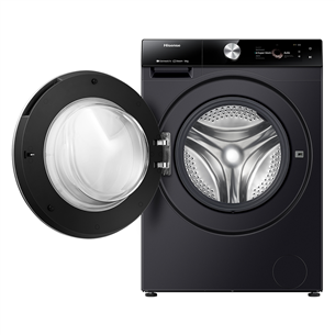 Hisense, 12 kg, gylis 61 cm, 1400 rpm - Skalbimo mašina Prekė - WF7S1247BB