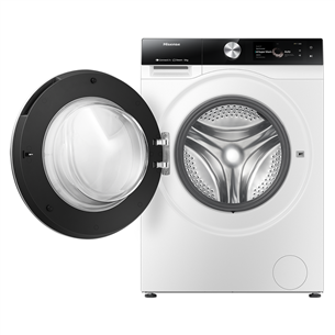 Hisense, 12 kg, depth 61 cm, 1400 rpm - Front load washing machine Item - WF7S1247BW