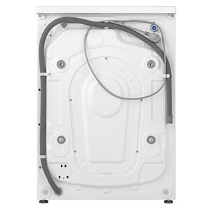 Hisense, 12 kg, depth 61 cm, 1400 rpm - Front load washing machine Item - WF7S1247BW