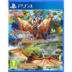 Monster Hunter Stories Collection, PlayStation 4 - Game Item - 5055060903346 5055060903346