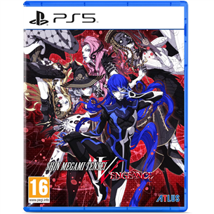 Shin Megami Tensei V: Vengeance, PlayStation 5 - Žaidimas Prekė - 5055277053476 5055277053476