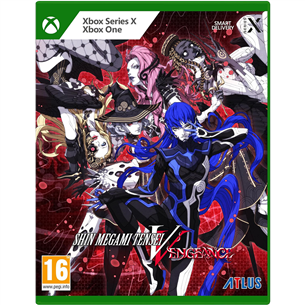 Shin Megami Tensei V: Vengeance, Xbox One / Series X - Žaidimas Prekė - 5055277053612 5055277053612