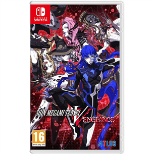 Shin Megami Tensei V: Vengeance, Nintendo Switch - Игра Товар - 5055277053544 5055277053544