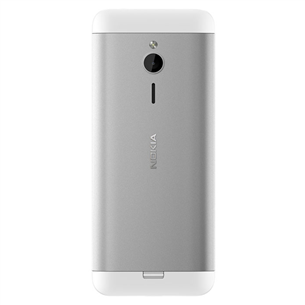 Mobilus telefonas Nokia 230 Dual SIM, baltas Prekė - 286944147