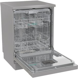 Gorenje, 16 place settings, grey - Free standing dishwasher Item - GS643D90X