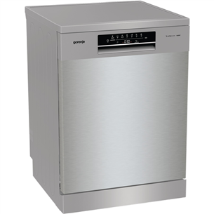Gorenje, 16 place settings, grey - Free standing dishwasher Item - GS643D90X