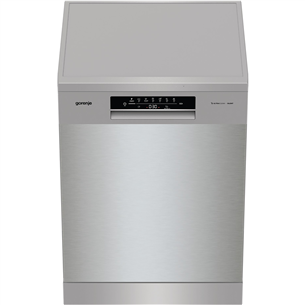 Gorenje, 16 place settings, grey - Free standing dishwasher Item - GS643D90X