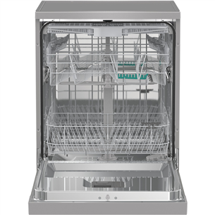Gorenje, 16 place settings, grey - Free standing dishwasher Item - GS643D90X