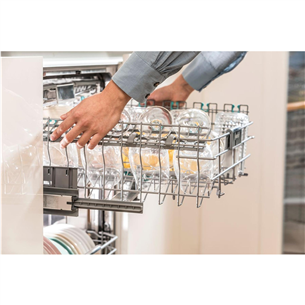 Gorenje, 16 place settings, grey - Free standing dishwasher Item - GS643D90X
