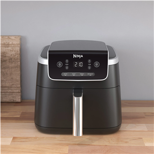 Karšto oro gruzdintuvė Ninja Air Fryer PRO 4.7 L, 1750 W, juoda  Prekė-AF140EU