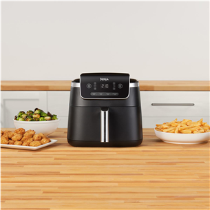 Karšto oro gruzdintuvė Ninja Air Fryer PRO 4.7 L, 1750 W, juoda  Prekė-AF140EU