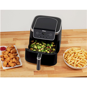 Karšto oro gruzdintuvė Ninja Air Fryer PRO 4.7 L, 1750 W, juoda  Prekė-AF140EU