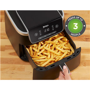 Karšto oro gruzdintuvė Ninja Air Fryer PRO 4.7 L, 1750 W, juoda  Prekė-AF140EU