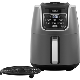 Ninja AF160EU Air Fryer MAX, 5,2 l, 1750 W, pilka - Karšto oro gruzdintuvė AF160EU