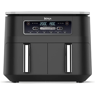 Karšto oro gruzdintuvė Ninja Foodi Dual Zone, 7,6 L, 2400 W, juoda  Prekė-AF300EU AF300EU
