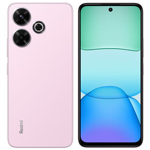 Išmanusis telefonas Xiaomi Redmi 13, 128 GB, rožinis Prekė - 56126 56126