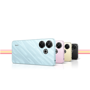 Xiaomi Redmi 13, 128 GB, pearl pink - Smartphone