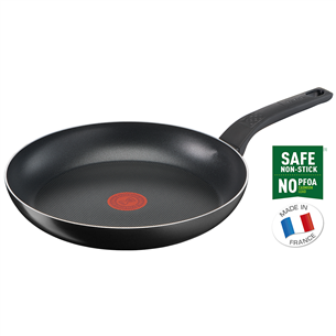Tefal Simply Clean, 28 cm, juoda - Keptuvė Prekė - B5670653 B5670653