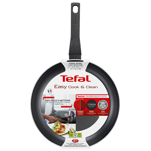 Tefal Simply Clean, 28 cm, juoda - Keptuvė Prekė - B5670653