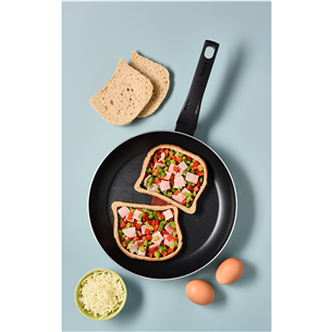 Tefal Simply Clean, 28 cm, juoda - Keptuvė Prekė - B5670653
