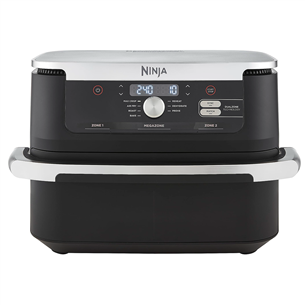Karšto oro gruzdintuvė Ninja Foodi FlexDrawer AF500EU, 10.5 l, juoda AF500EU