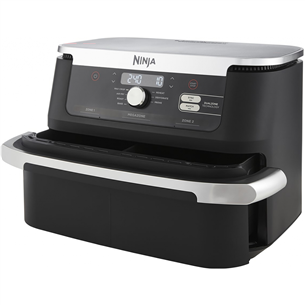 Karšto oro gruzdintuvė Ninja Foodi FlexDrawer AF500EU, 10.5 l, juoda