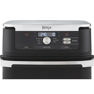 Karšto oro gruzdintuvė Ninja Foodi FlexDrawer AF500EU, 10.5 l, juoda