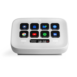 Transliacijos valdiklis Elgato Stream Deck Neo, baltas Prekė - 10GBJ9901 10GBJ9901