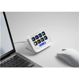 Transliacijos valdiklis Elgato Stream Deck Neo, baltas Prekė - 10GBJ9901