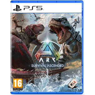 Žaidimas ARK: Survival Ascended, PlayStation 5 Prekė - 884095214623 884095214623