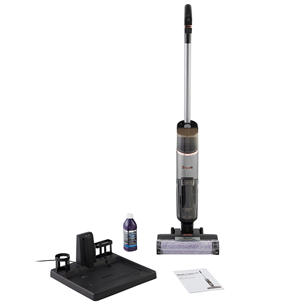 Belaidis dulkių siurblys - šluota Shark HydroVac Wet and Dry WD210EU, pilkas
