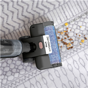 Belaidis dulkių siurblys - šluota Shark HydroVac Wet and Dry WD210EU, pilkas