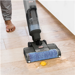 Belaidis dulkių siurblys - šluota Shark HydroVac Wet and Dry WD210EU, pilkas