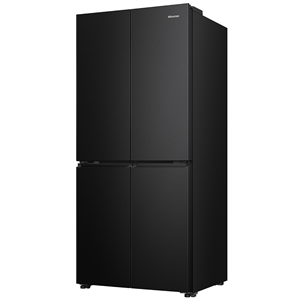 Šaldytuvas Hisense, Cross Door, No Frost, 483 L, aukštis 179 cm, juodas Prekė - RQ5P470SAFE