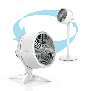Ventiliatorius Shark FlexBreeze, baltas   Prekė-FA220EU