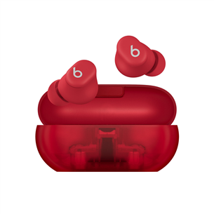 Belaidės ausinės Beats Solo Buds, raudonos Prekė-MUW03ZM/A MUW03ZM/A