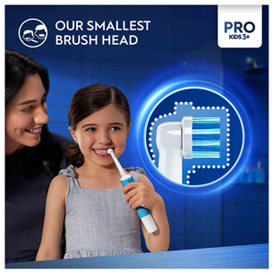 Braun Oral-B, Spiderman, 2 vnt. - Dantų šepetėlių antgaliai Prekė-EB10S-2K.SPIDERMAN